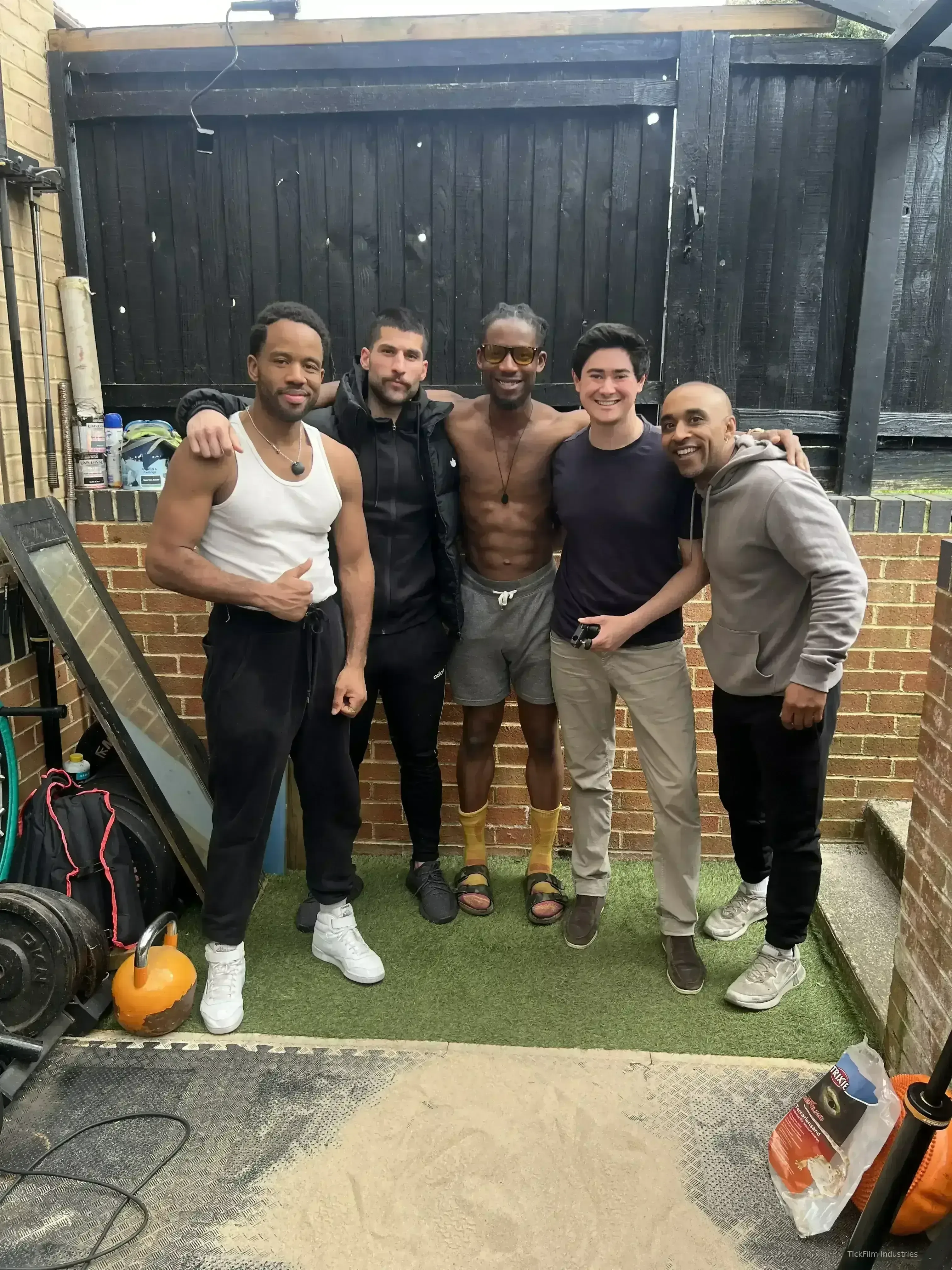 Under the Bar: Why We Made a Film About Men's Mental Health